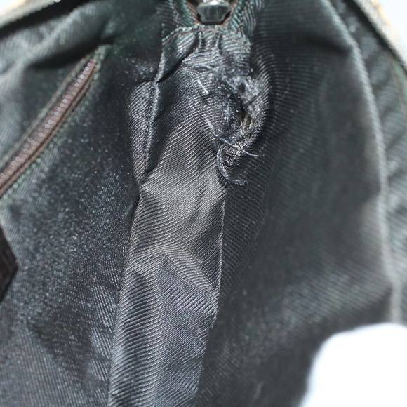 GUCCI GG Canvas Clutch Bag Coated Canvas Beige 73956 Auth ki3682 - Picture 9 of 16